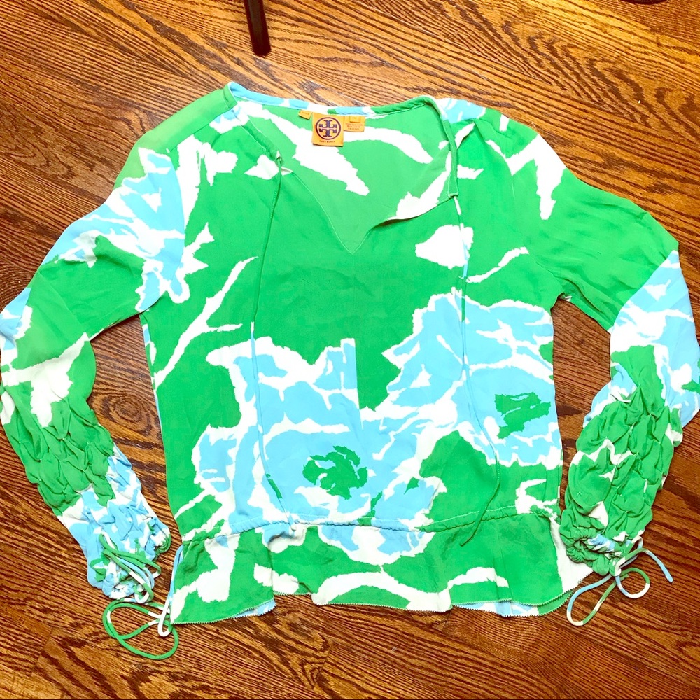 Tori Burch chiffon tip